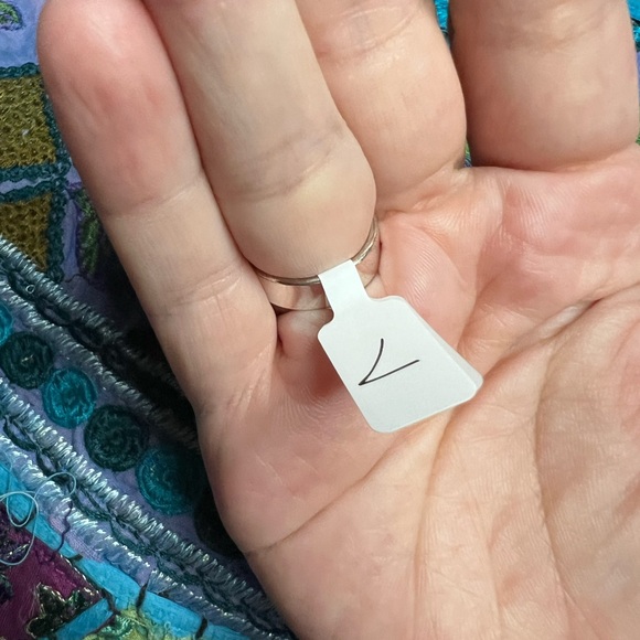 Labradorite ring 7 - Picture 3 of 3